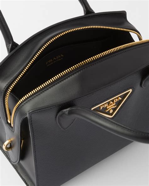 prada kristen small saffiano leather bag|Prada.